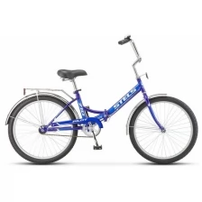 Велосипед складной STELS Pilot 710 24" Z010 Синий (требует финальной сборки)